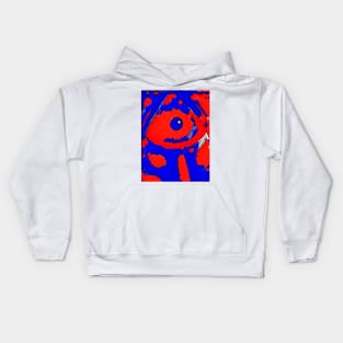 Red Fish Blue Fish Kids Hoodie